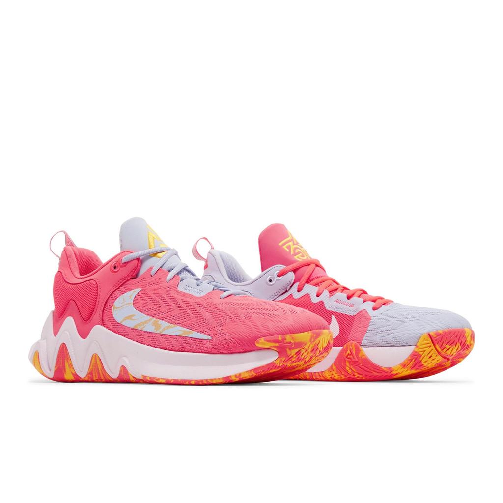 Nike Giannis Immortality 2 EP 'Hot Punch Mismatched' (Unisex) Hot Punch / Oxygen Purple / Pink Basketball Shoes DM0826 600