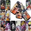 Cover for Samsung Galaxy S20 S22 S21 FE Ultra Plus A07 A17 A15 A16 A25 A57 A37 Phone Case Frieza Super  Dragons Gokus Balls