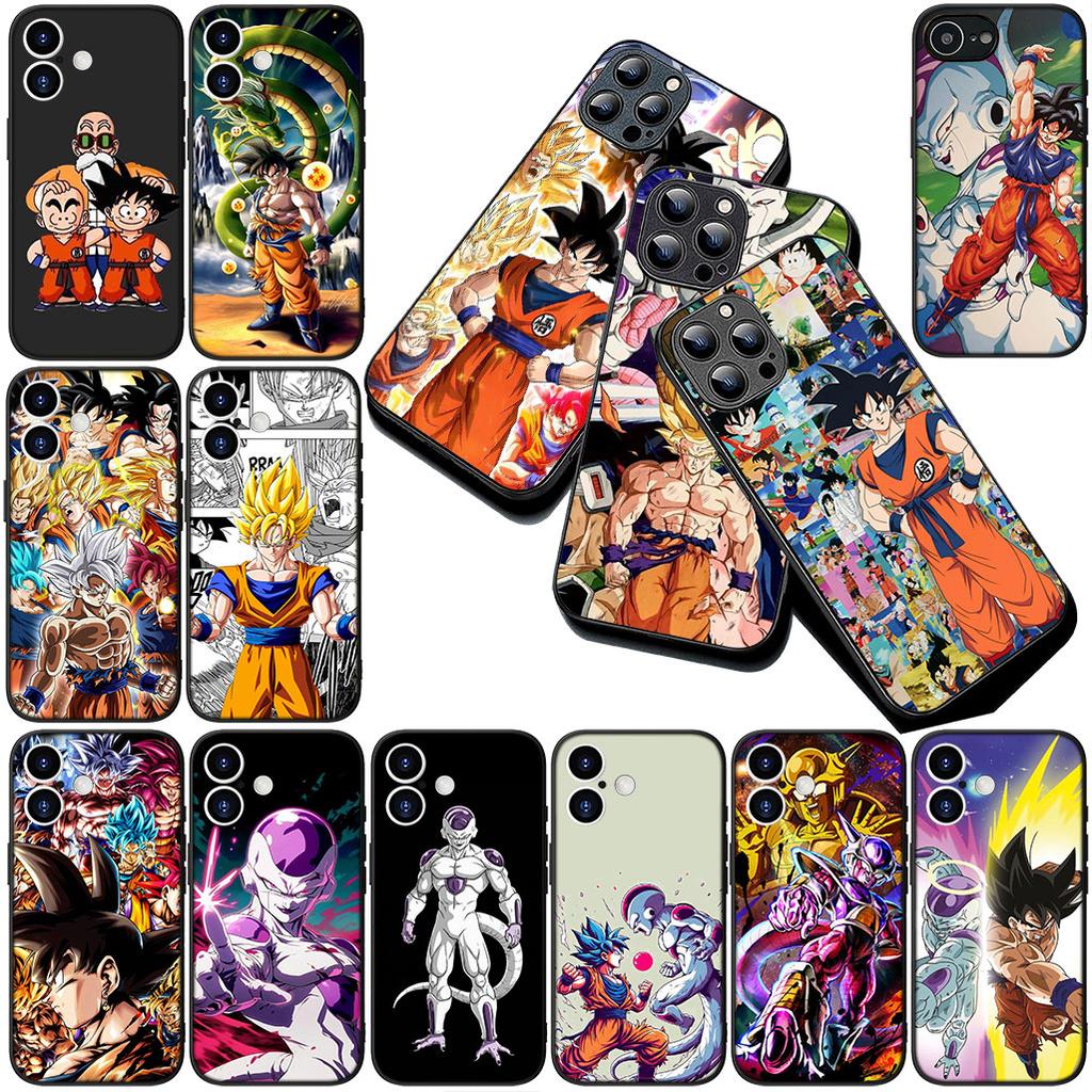 Cover for Samsung Galaxy S20 S22 S21 FE Ultra Plus A07 A17 A15 A16 A25 A57 A37 Phone Case Frieza Super Dragons Gokus Balls