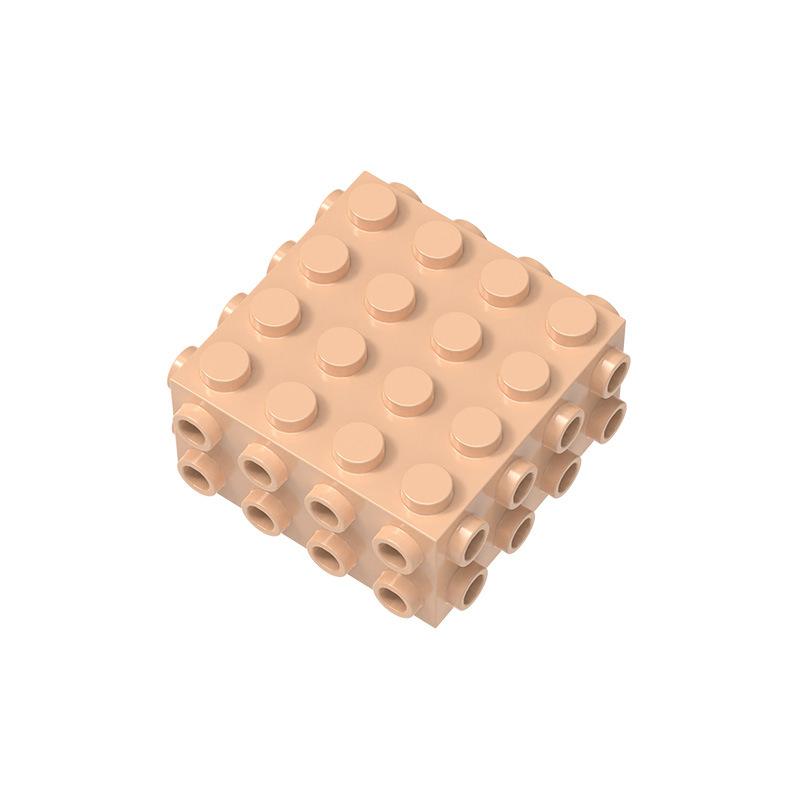 

Non-Toxic Moc 1Pcs 80796 Special 4X4 Four Sided 2X4 Holes Building Blocks House Castle Plate Bricks Particle Assemble Toys Children Gifts