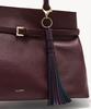 Clave Leather Tassel Charm [3 Colors]