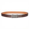 Men'S Automatic Buckle Cowhide Belt Men'S High-End Business Leisure Versatile New Belt Belt New