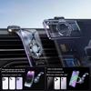 Magnetic Car Phone Holder Stand For Magsafe Car Mount Support GPS Mobile Bracket In Car For Phone 15 14 13 12 Samsung Xiaomi