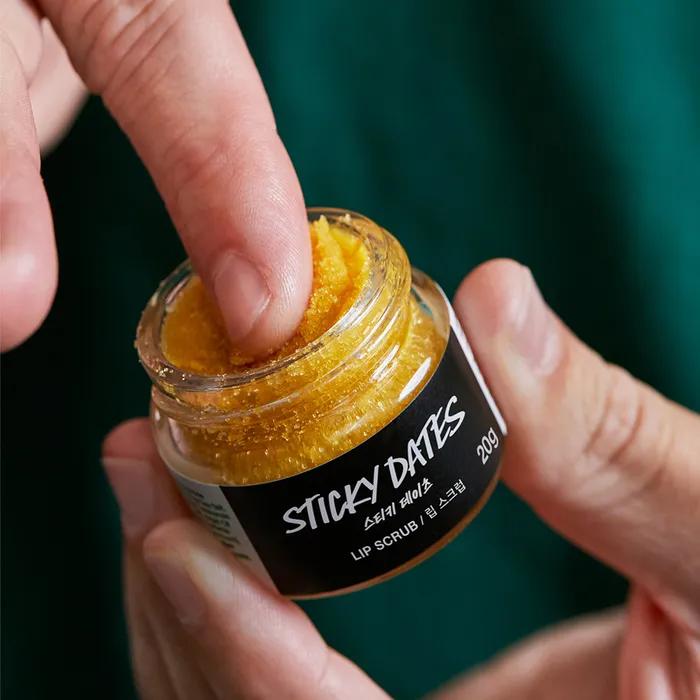 Sticky Dates 20g - Lip Scrub