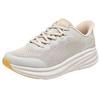 Skechers Slip-Ons Comfortable Versatile Fabric Low-Top Running Shoes Men Sneakers White Gray 118431-OFWT
