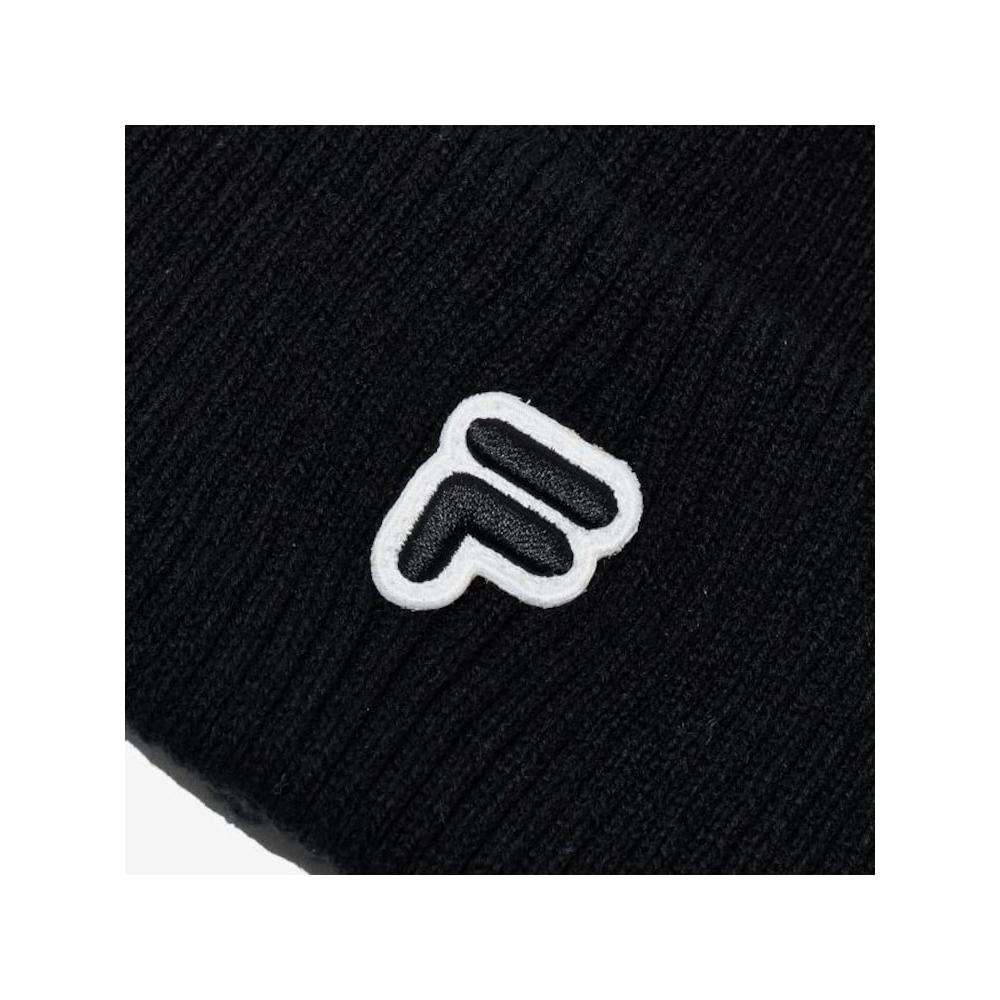 [fila Kids] Essential Beanie  Fk3kng3036x Blk  q0zFk3kng3036xBlk
