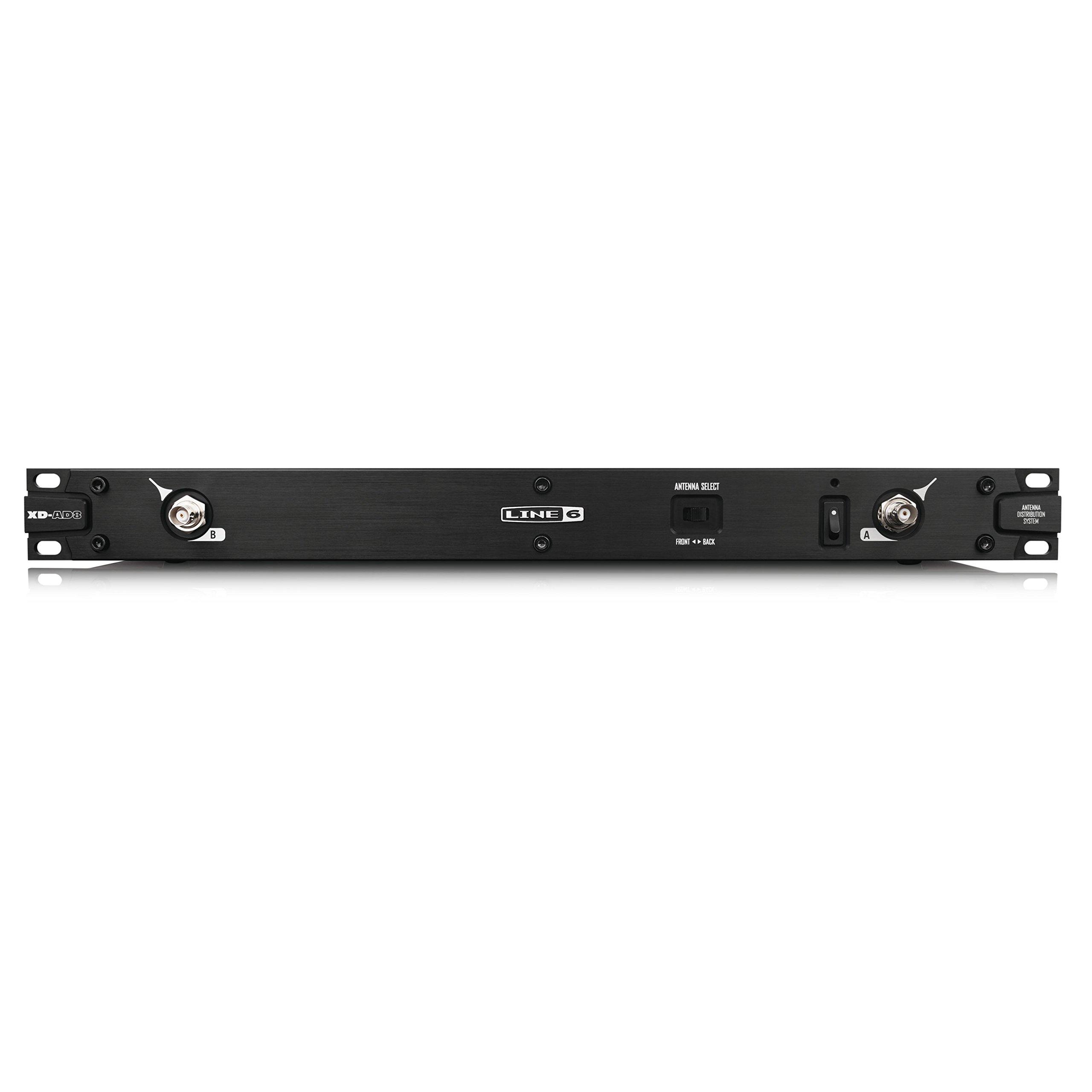 

Розгалужувач/розподільник бездротової антенної системи Line 6 XD-AD8