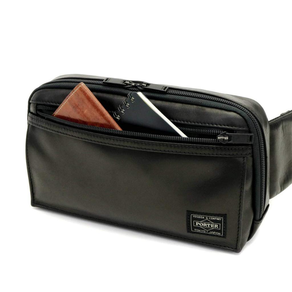 Porter Waist BagBody Bag [PORTER AMAZE] 022-03796 1. Black