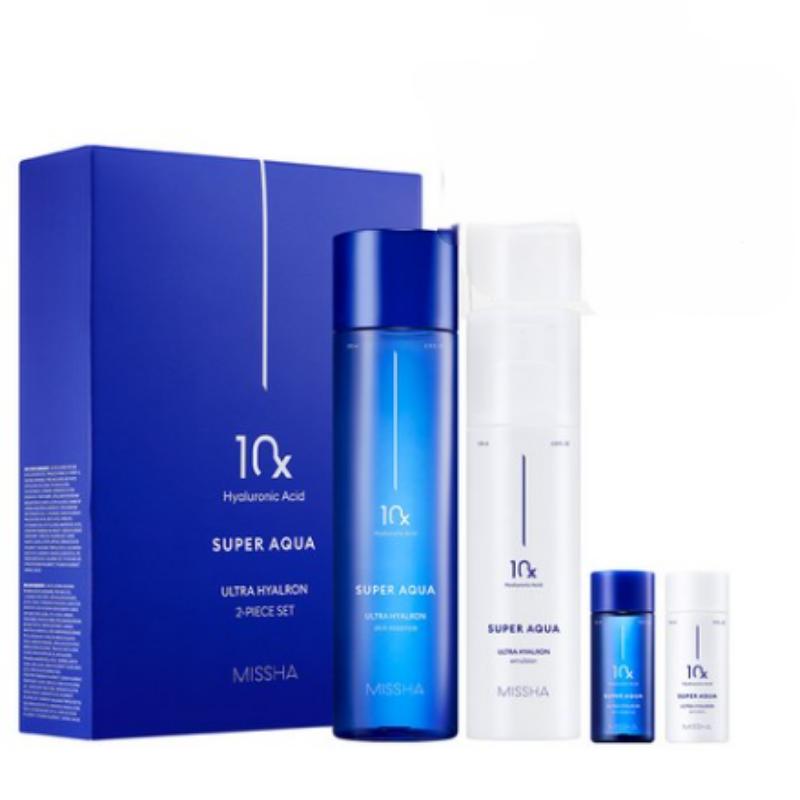 

MISSHA Super Aqua Ultra Hyalron Skincare Special Set (2-Piece) SET