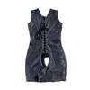 Lace Binding Open Crotch Bodysuit Restraint for Men & Women