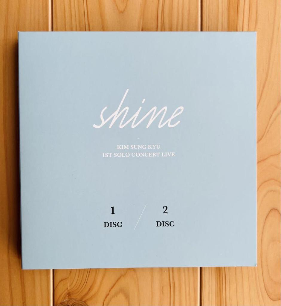 [USED] INFINITE Sunggyu "1st SOLO CONCERT LIVE" CD