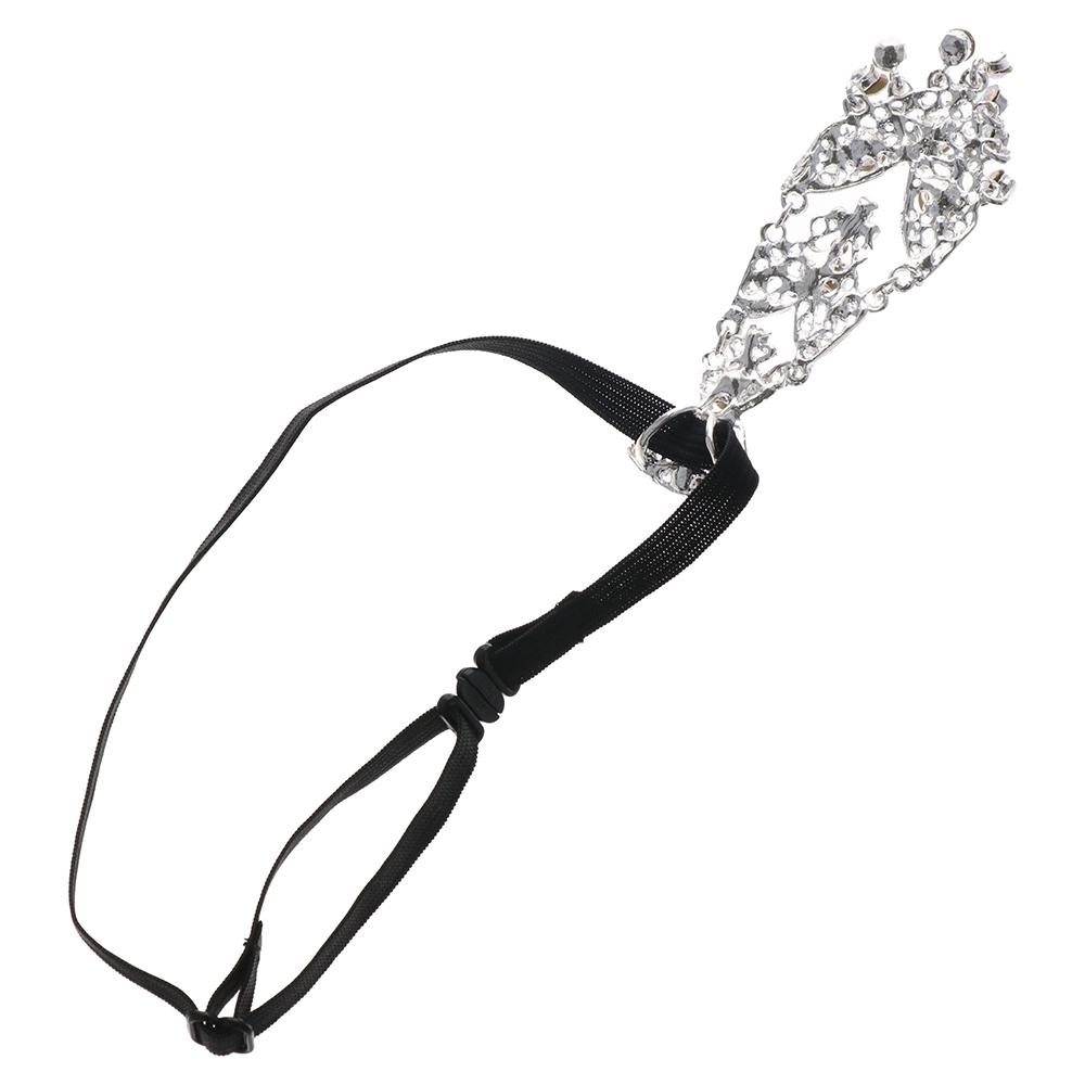 Style Suit Accessories Men Ties Metal Rhinestone Necktie Formal Business Ties Women Necktie