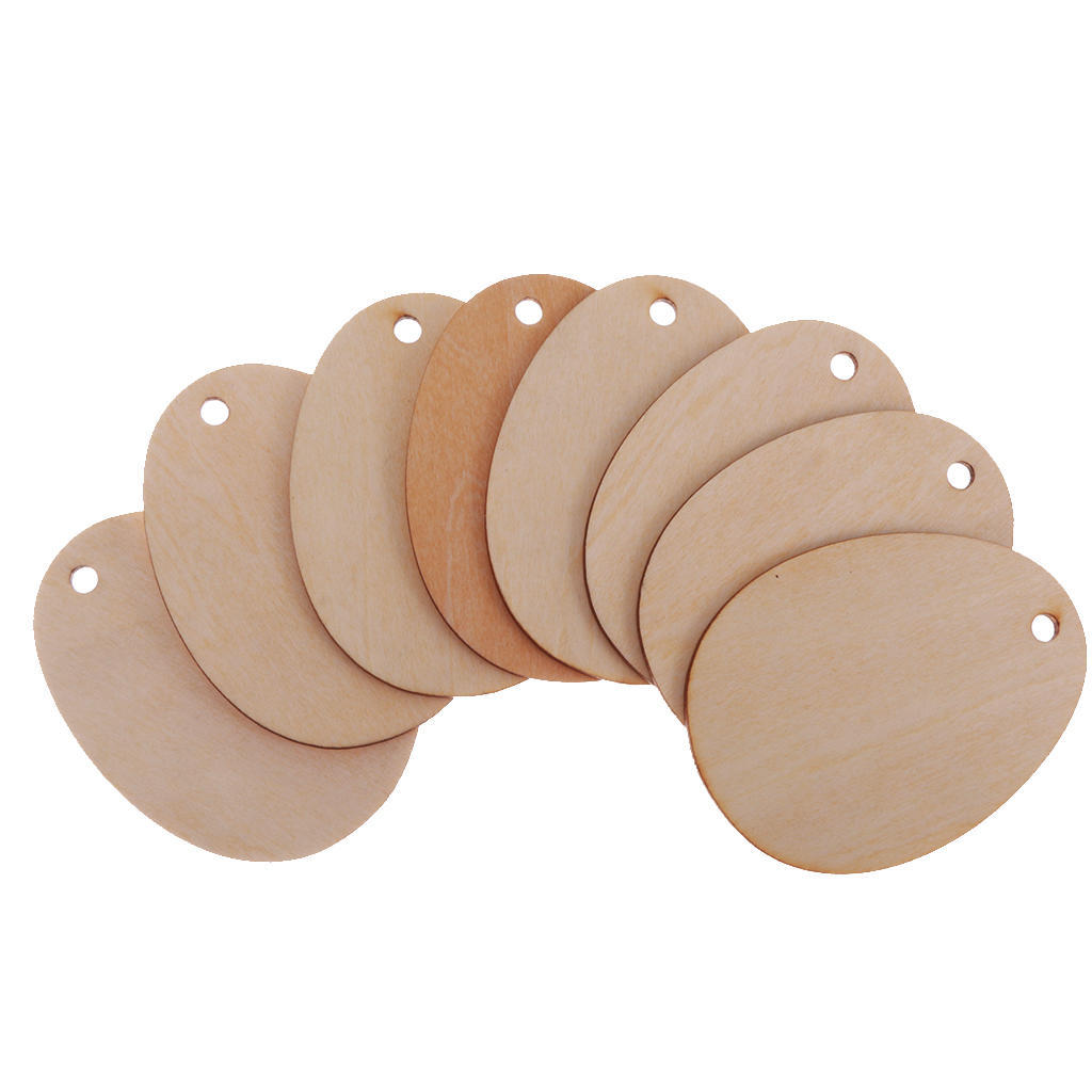 100pcs Wooden Shape Eggs Cut out Wood Slice For DIY Craft Embellishments 2cm 100pcs Wooden Shape Eggs Cut out Wood Slice For DIY Craft Embellishments 2cm