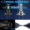 2Pcs 30000LM H7 LED Headlight Bulbs Mini Turbo H11 LED H8 9005 HB3 9006 HB4 Car Fog light H4 Motorcycle Headlamp Auto Plug&Play Lamp 6500K White