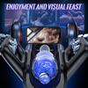 New 12cm Fully Automatic High-speed Male Masturbator 10 Telescopic 10 Gears Vaginal Masturbation Cup Male Training 72 Kinds of Stunts Sex Toys