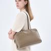 Summer New First-layer Cowhide Pillow Bag Women's Retro Commuter Handbag Leather Underarm Shoulder Bag