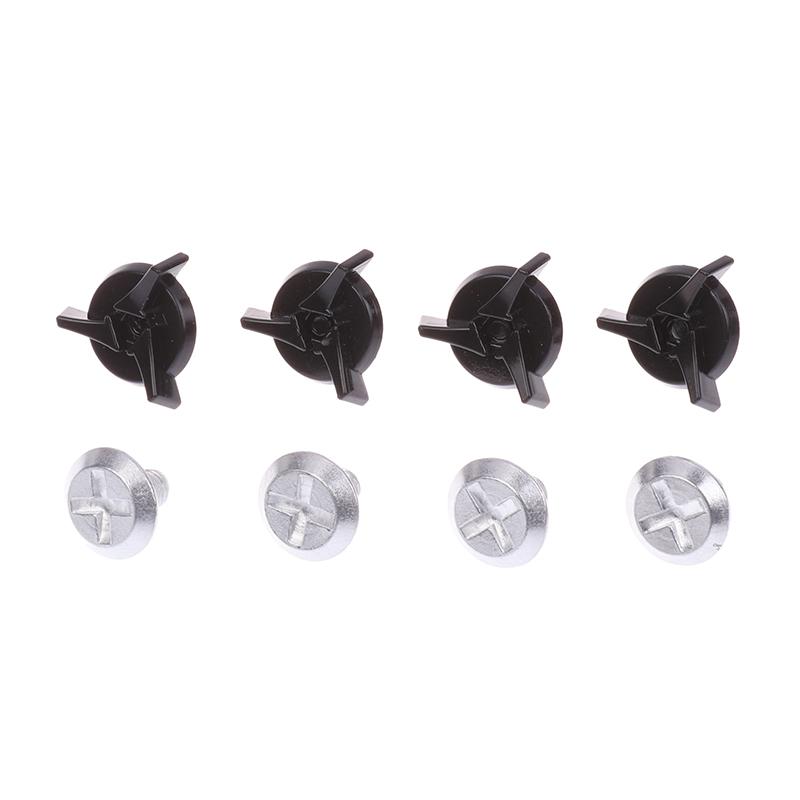 8Pcs/Set Motocross Hat Accessories Screws Special Screw For Off Roads Helmet Aluminum Helmet Visor Screws