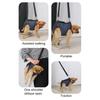 Dog Lift Harness Adjustable Breathable Easy To Use After Surgery Pet Assist Belt for Outdoor Activities