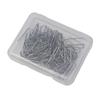 Nichrome Wire Hook U-Shaped Ceramic Hanging Hook With Box 2 X 0.6 Cm 21 Gauge