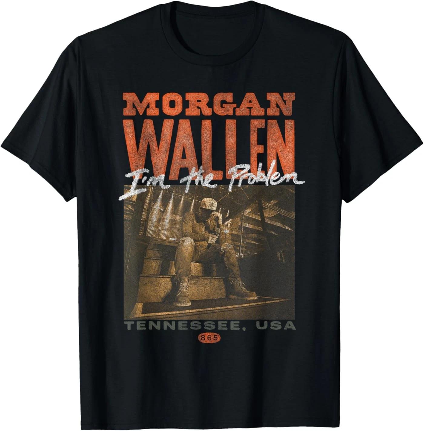 Official Morgan Wallen Tennessee T-Shirt S