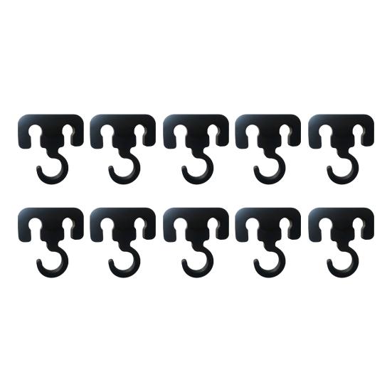 Tent Rope Hook Multifunction Outdoor Camping Hook Secure Fit Durable Hiking Accessories