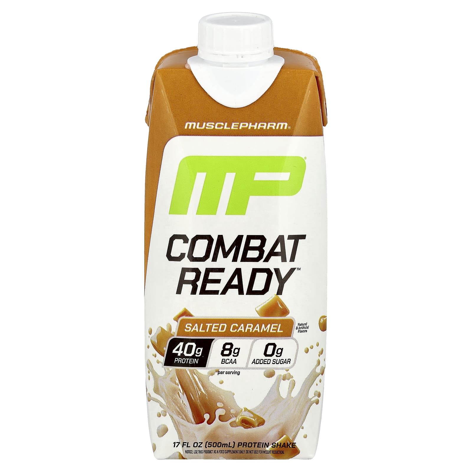 

Combat Ready™ Protein Shake, Salted Caramel, 500 Ml (17 Fl Oz)