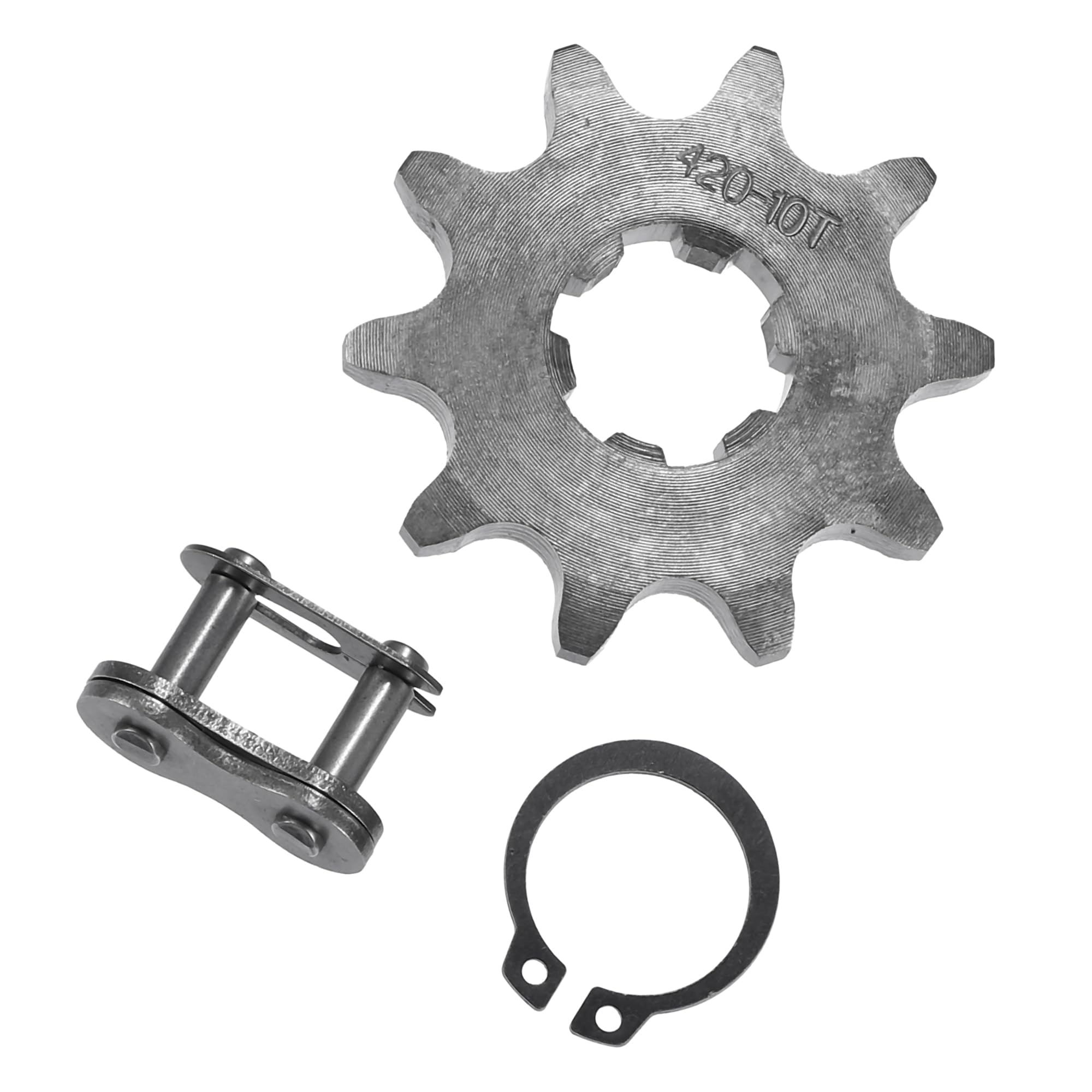 

VekAuto Мотоциклетный Универсальный Стальной Титанового Цвета Передний Защитный Кожух Двигателя