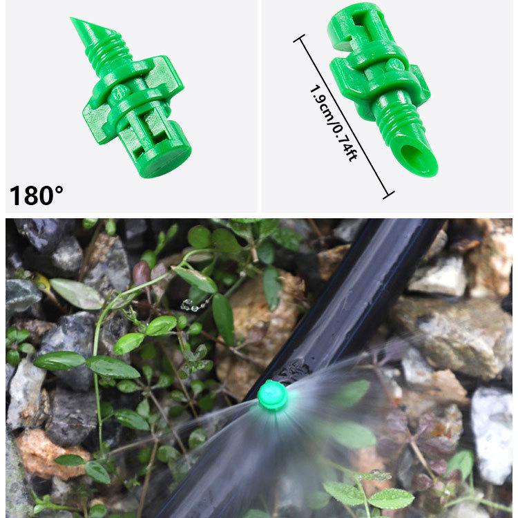 Fruit Tree Atomizing Microsprinkler 90/180/360° for Horticulture Drip Irrigation