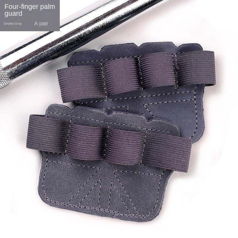 Kohud Gym Handskar Grepp Anti-sladd Vikt Power Bälte Lyftkuddar Marklyft Bälte Träning Crossfit Fitness Handskar Handflatan Skydd