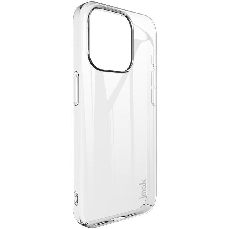 IMAK Crystal Case II Pro for iPhone 15 Pro Max Case Hard PC Cover Drop Proof Phone Shell