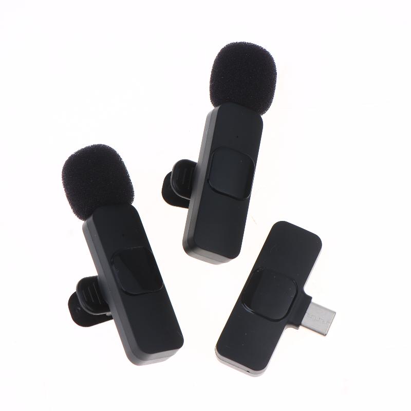 Premium Sound K9 Wireless Lavalier Mic for Reliable Audio Video Recording on Mobile Platforms