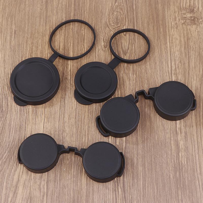 Ochranné gumové krytky objektivu dalekohledu 42 mm/50 mm Kryt okulárové čočky dalekohledu Kryt teleskopu Ochrana čočky