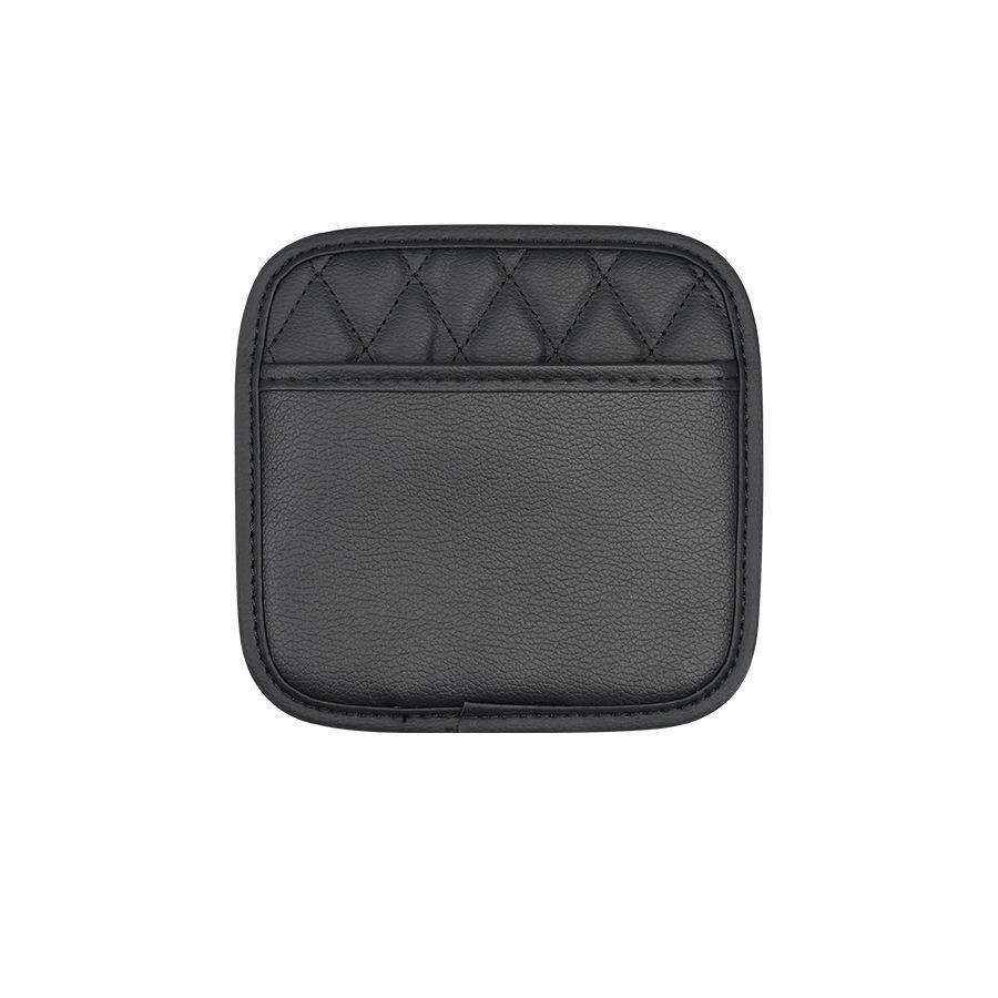 Car Storage Box Stick Console Seat Seam Tidying Kit for Phone Purse Card Sticky Pouch Purse Car Interior Accessories Storage Bag