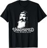 Unashamed American Bold Faith And Freedom Graphic Unisex T-Shirt