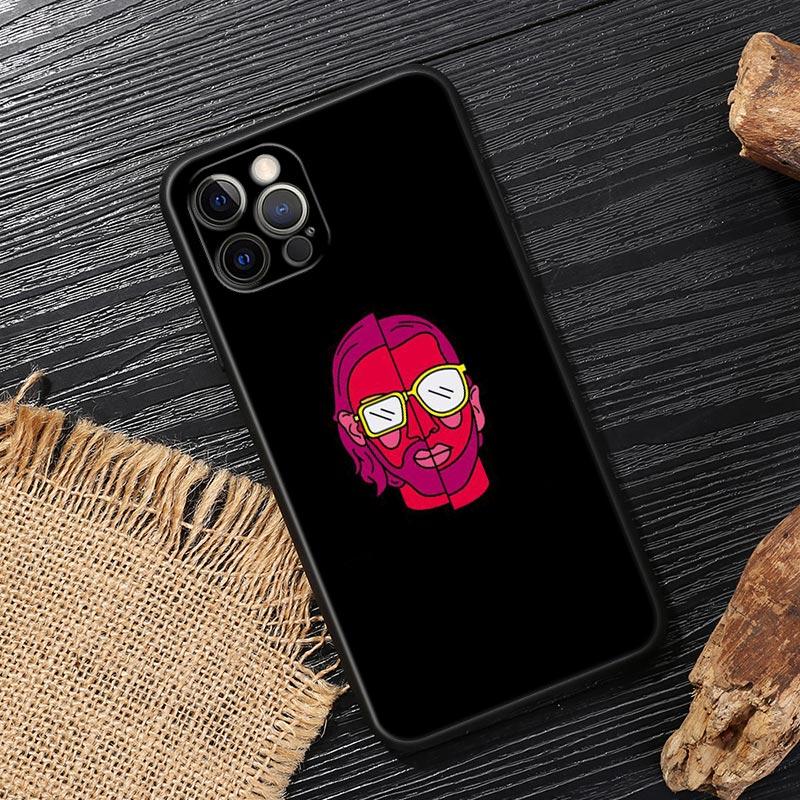 QLF x PNL Brothers Pnl Hülle Für iphone 17 Air Hülle Für iPhone 11 12 13 14 15 16 17 Pro Max 17Air 16 e Silikonhüllen Weiche Abdeckung
