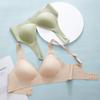 Shishen V Seamless Comfortable Jelly Strip Without Steel Ring Soft Support Gather Anti-sagging Bra