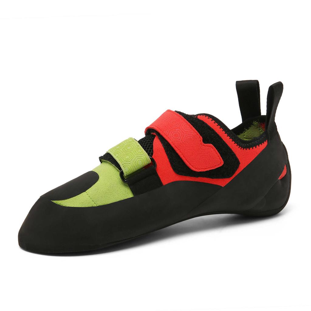 Professional Rock Climbing Shoes for Men and Women – Non Slip Breathable Lightweight Outdoor Bouldering Shoes, Size 34-46