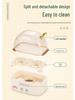 Dual Egg Cooker & Breakfast Steamer: Compact, Multi-Function, Timed Cooking for Eggs & Buns, Ideal for Home & Dorm.