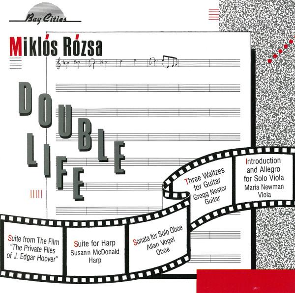 

CD MIKLS RZSA Double Life BCD1020 Bay Cities 1990 US Classical Used