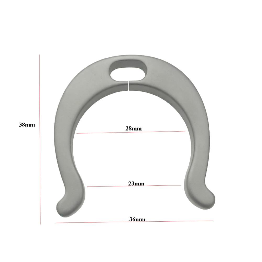 Durable Titanium Alloy Buckle Grey Camping Hiking Buckle Outdoor Tools Home Decorative 1