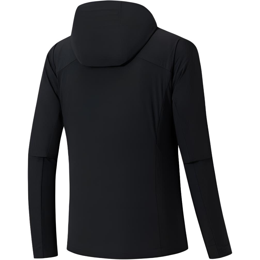 Anta Champion Outdoor Series Sports Casual Simple Hooded Solid Color Zipper Comfortable Versatile Jacket Women Jacket 162530616-3