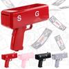 Supply Electric Money Spray Gun Wedding Props, Dollar Creative Money Shooter, Money Spray Pistol Toys