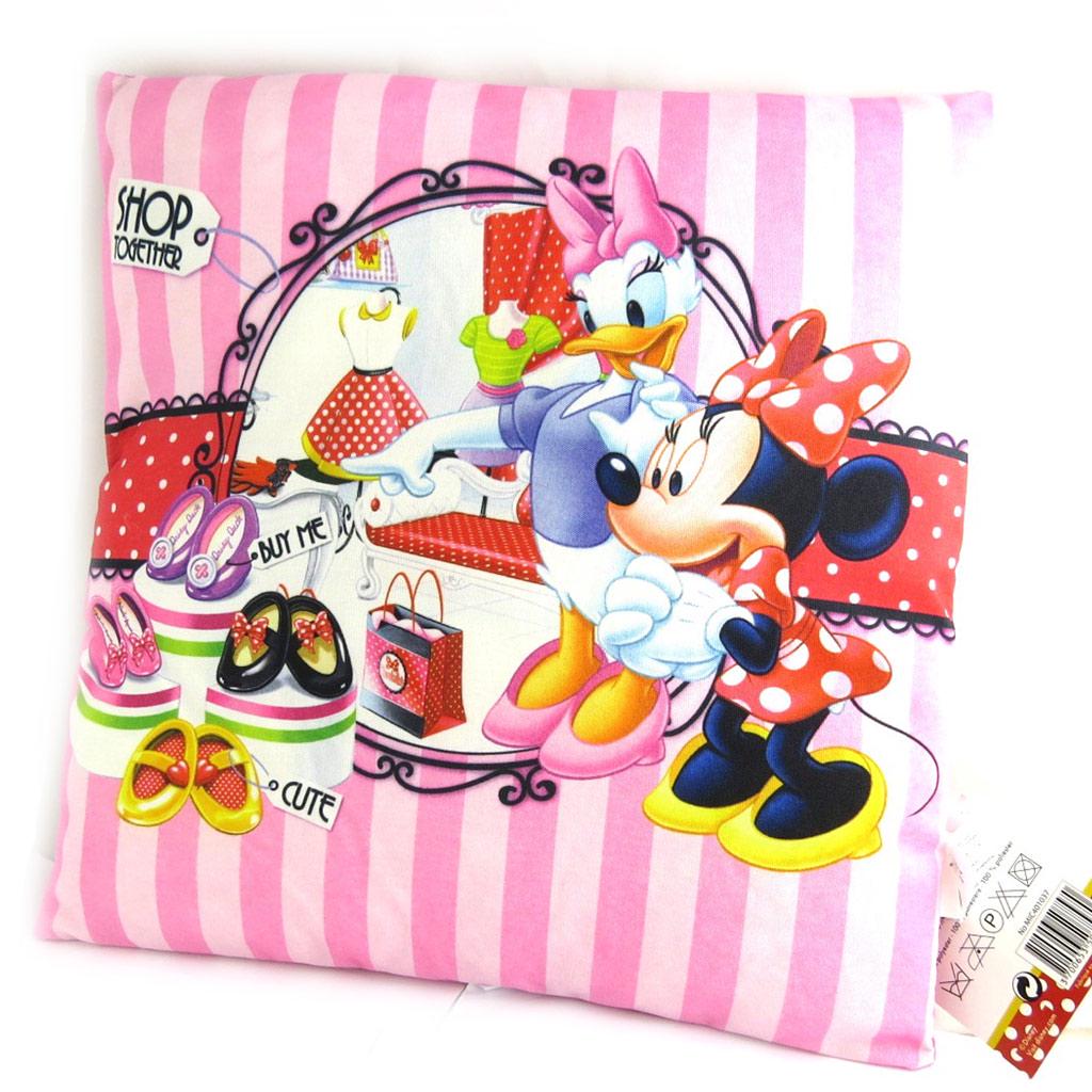 Minnie [N0946] - Coussin créateur 'Minnie' rose (35 cm)