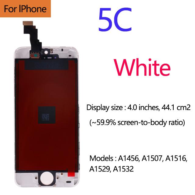 AAA+++ OEM LCD For iPhone 5 5s 5c 6s 7 8PlusLCD Touch Screen Digiziter Assembly For iPhone 6 6sPlus 7 8 Display