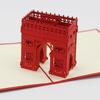 Pop Up 3D Birthday Cards World Attractions Card Business Invitation Boy Gift Greeting Tourist Postcard For Boyfriend Dad Present