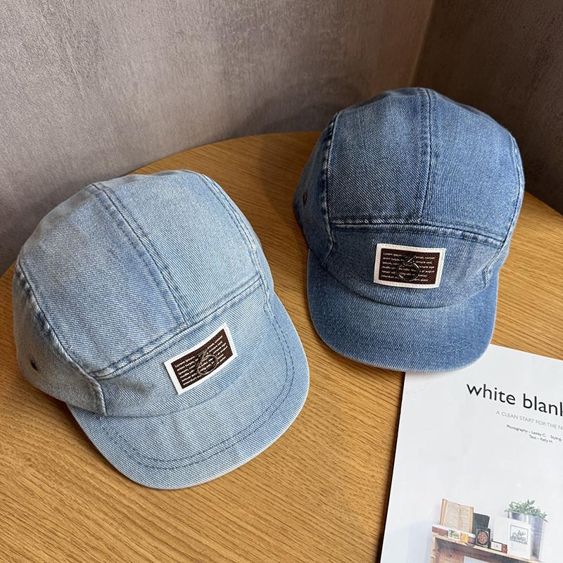 Patch Letter Trendy Cotton Baseball Hat With Breathable Design For Wear Casual