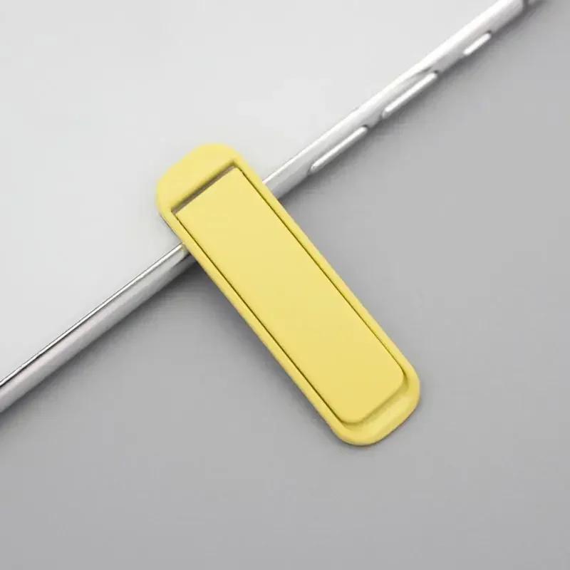 Desktop Lazy Holder Ständer Faltbarer Unsichtbarer Metall-Handyhalter für IPhone IPad Xiaomi Huawei Tablet Universal IPhone Zubehör