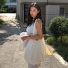 [Worn by Kyung-eun] Big Pleats Pot Bag - 2 Colors