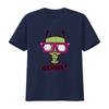 Invader Zim Gir Genius Duh T Shirt for Men Available in Sizes S 2XL vintage Washed Stylish Casual Soft Comfortable graphic