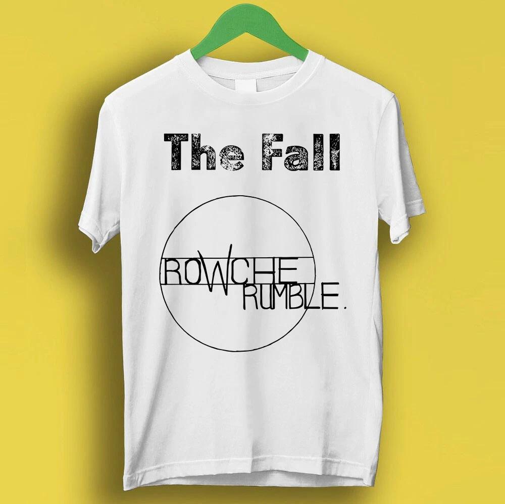 

The Fall Rowche Rumble Punk Rock Retro Music Top Tee T Shirt P2682 L